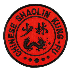 Chinese Shaolin Patch 4" dia.