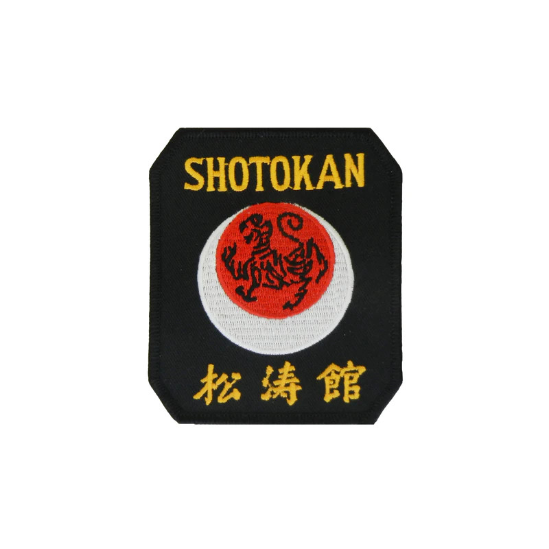 Shotokan Tiger/Moon Patch 3"x4"