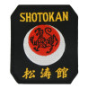 Shotokan Tiger/Moon Patch 3"x4"