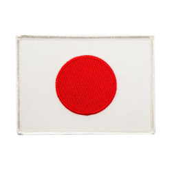 Japan Flag Patch 2-1/2 x...