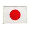 Japan Flag Patch 2-1/2 x 3-1/2''.