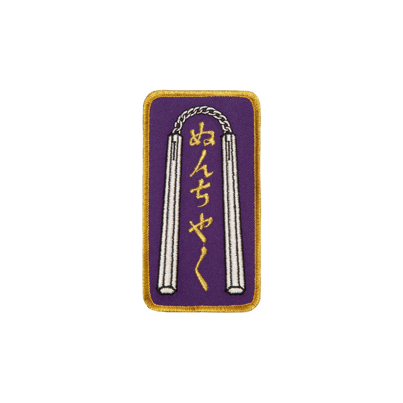 Nunchaku Patch 2-5/8 x 4-7/8"