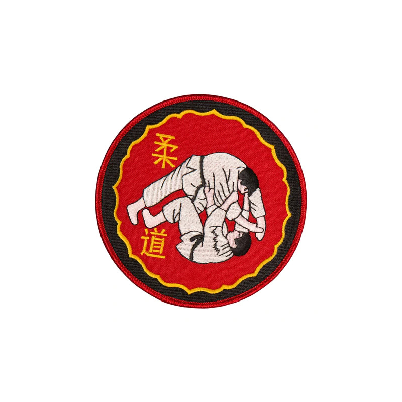 Judo Flip Patch 4-3/4" dia.