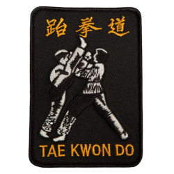 Tae Kwon Do Fighters Patch...