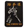 Tae Kwon Do Fighters Patch  3-1/2" x 5".