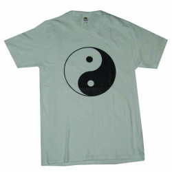 T-Shirt Yin & Yang White