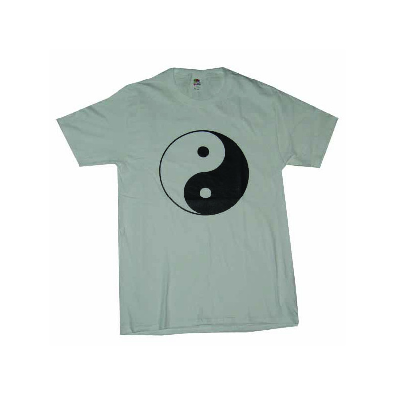 T-Shirt Yin & Yang White