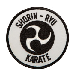 Shorin-Ryu Karate Patch...