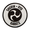 Shorin-Ryu Karate Patch 3-1/2" dia