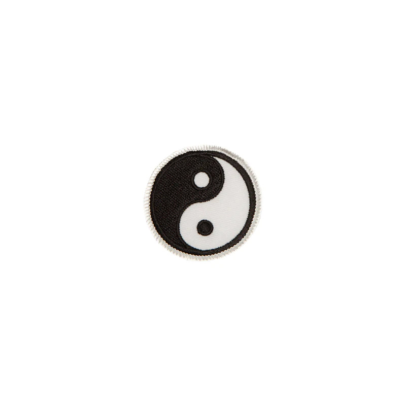 Mini Yin & Yang Patch 2",3.5" & 8" dia