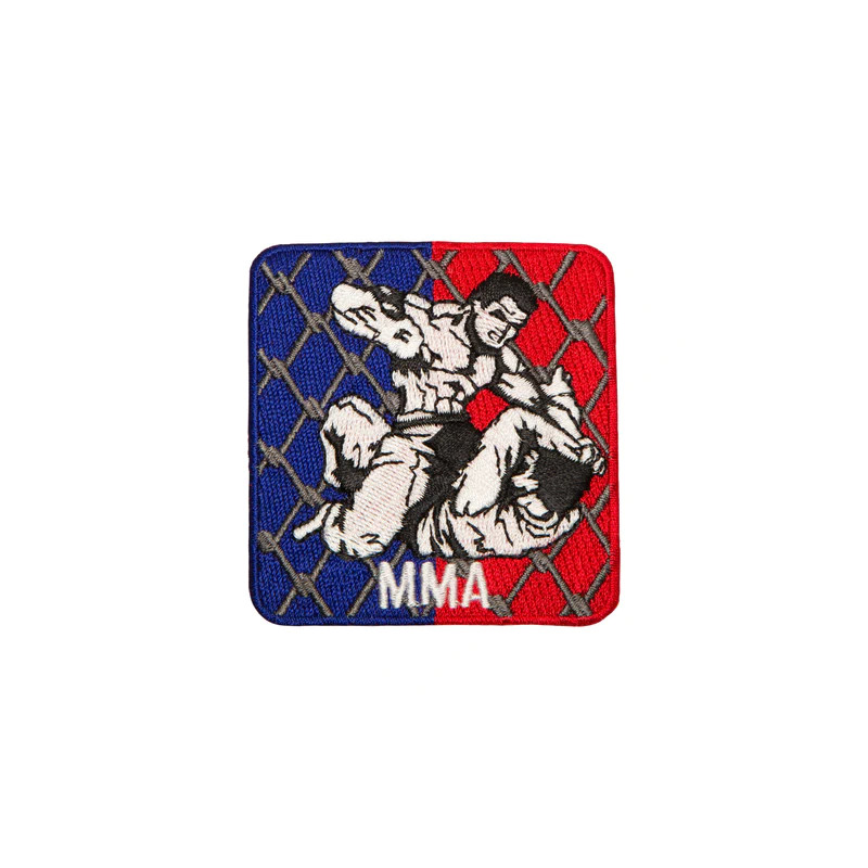 Square Cage MMA Patch  2-1/2" x 2-1/2"