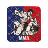 Square Cage MMA Patch  2-1/2" x 2-1/2"
