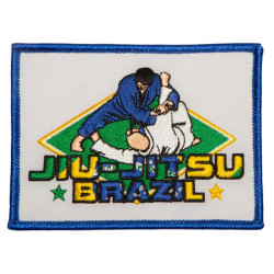 Brazilian Jiu-Jitsu Patch...