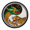 Dragon & Tiger/Yin & Yang Patch 4" dia