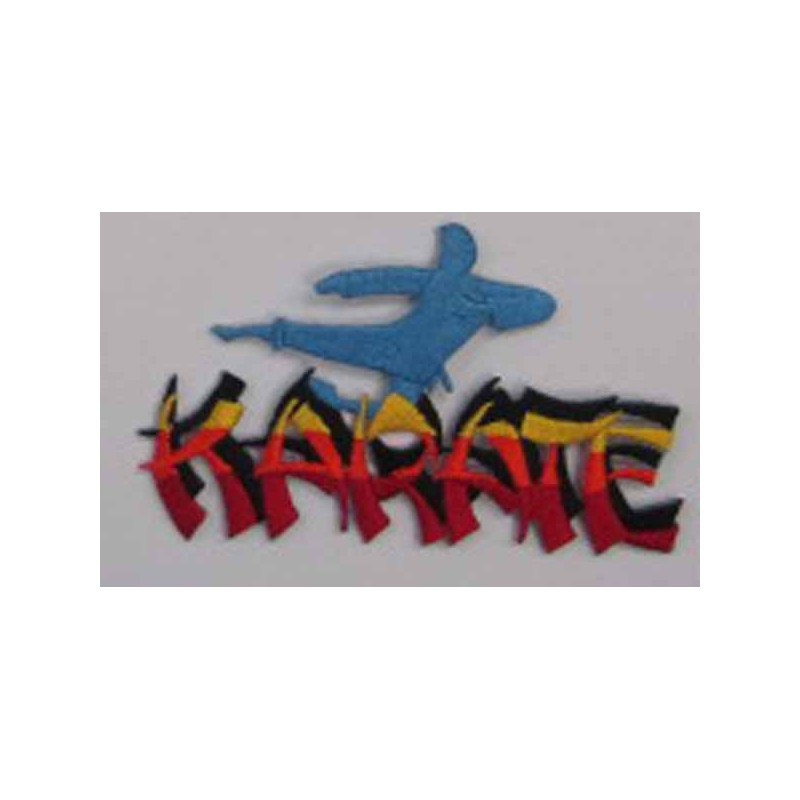 Karate Patch 3.5"x2"