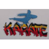 Karate Patch 3.5"x2"
