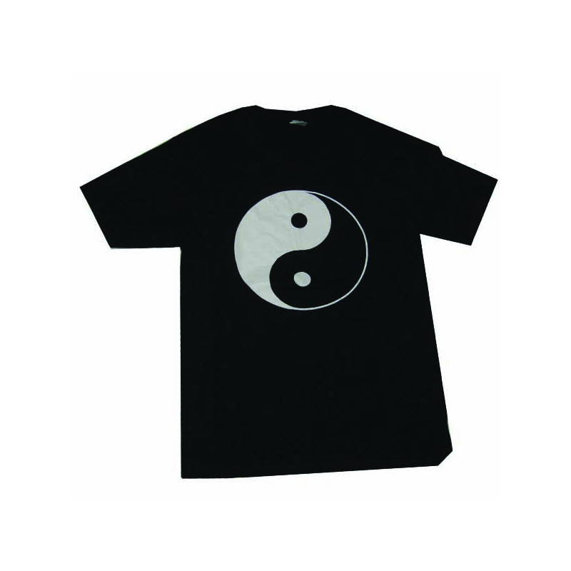 T-Shirt Yin & Yang Black