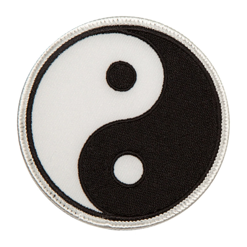 Yin & Yang Patch 8" Dia