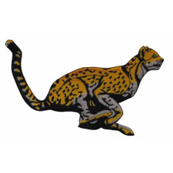 Cheetah Patch 6"x3.5"