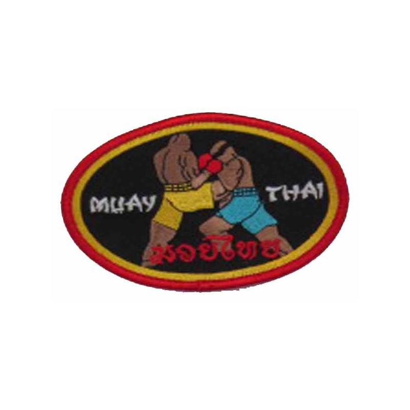 Muay Thai Patch 4"x3"