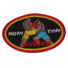 Muay Thai Patch 4"x3"
