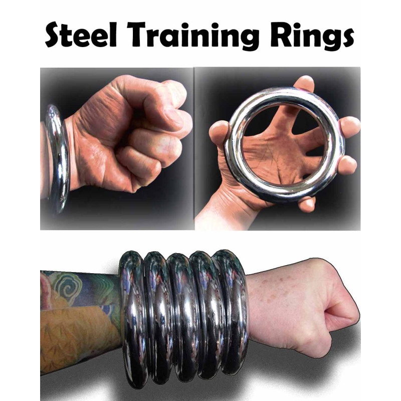 Steel Training Ring Set
