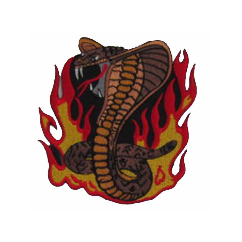 Fire Cobra Patch 4"x4"