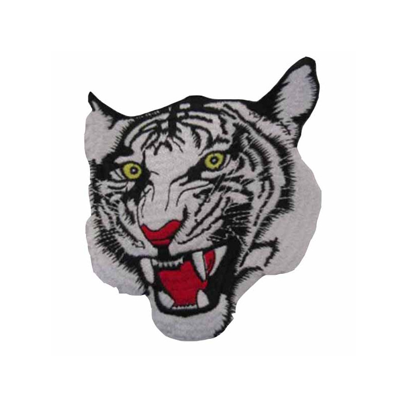 White Tiger Head  3"H