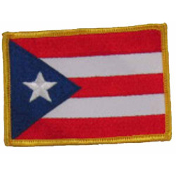Porto Rico Flag Patch...