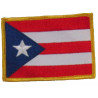 Porto Rico Flag Patch 3.5"x2.5"