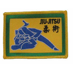 Jiu-Jitsu Patch  3.5"x2.5"