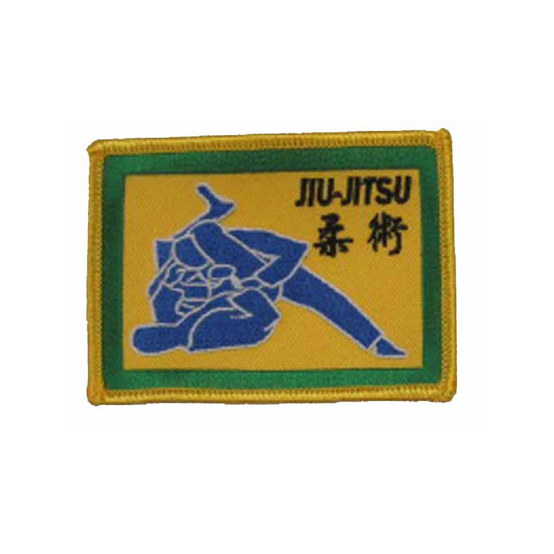 Jiu-Jitsu Patch  3.5"x2.5"