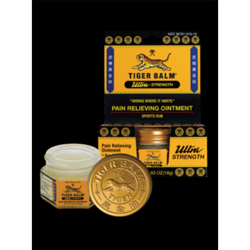 Tiger Balm Ultra Strength 18g