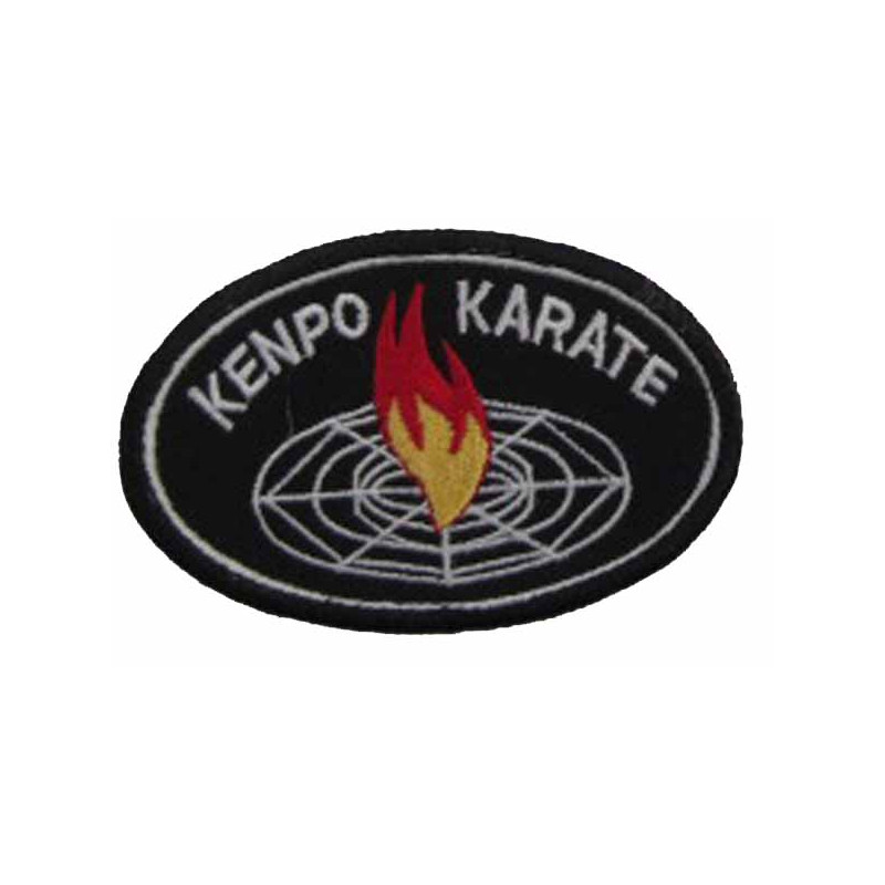 Kenpo Karate Patch  4"x2.5"