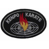 Kenpo Karate Patch  4"x2.5"