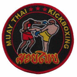 Muay Thai Kickboxing Patch...