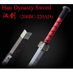 Stainless Steel Han Sword(Han Jian)