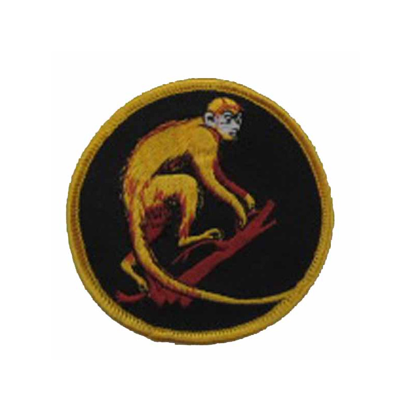 Golden Monkey Patch 3" Dia