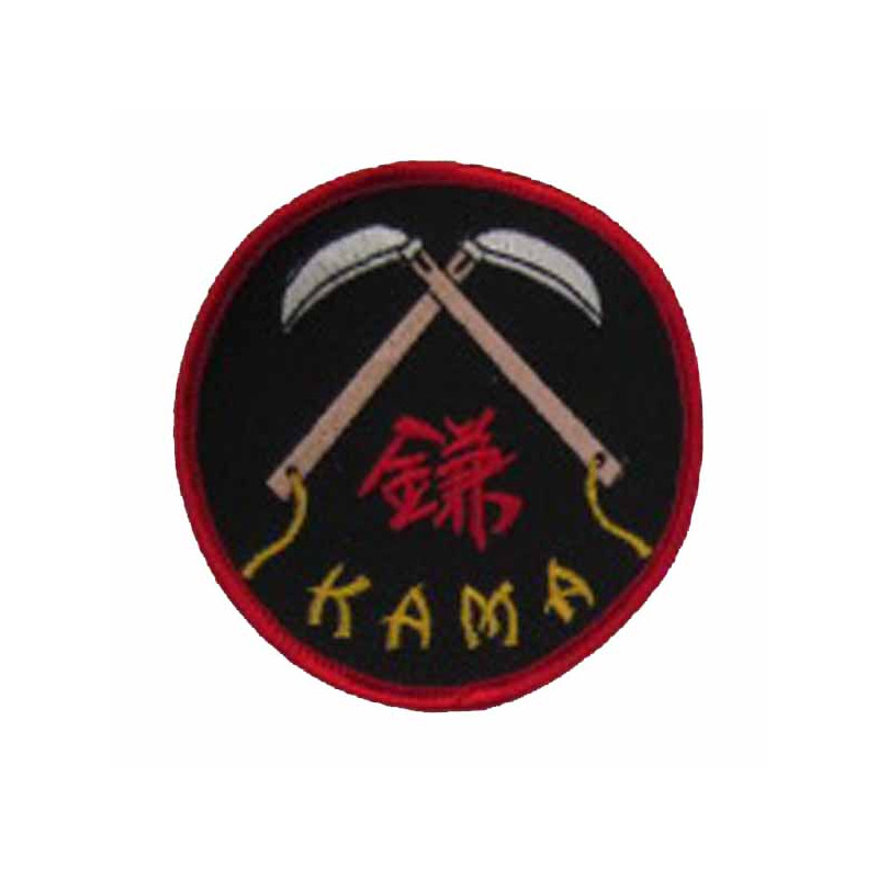 Kama Patch 3" Dia