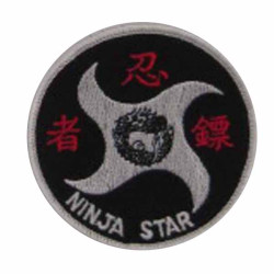 Ninja Star 3" Dia