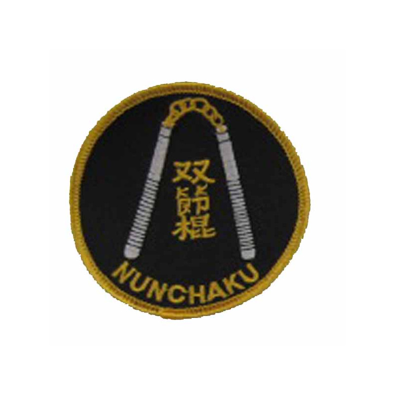 Nunchaku Patch  3" Dia