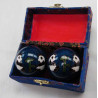 Chinese Healthy Balls 1.75" Dia Blue Panda