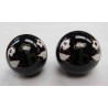 CHINESE HEALTHY BALLS 1.75" DIA BLack panda