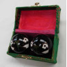 CHINESE HEALTHY BALLS 1.75" DIA BLack panda