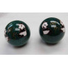 CHINESE HEALTHY BALLS 1.75" DIA green PANDA