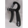 R Shape Hand Grip With Counter Black
