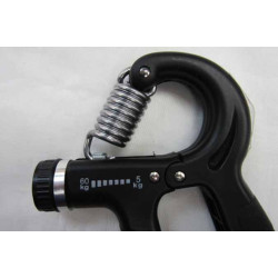 R Shape Hand Grip With Counter Black