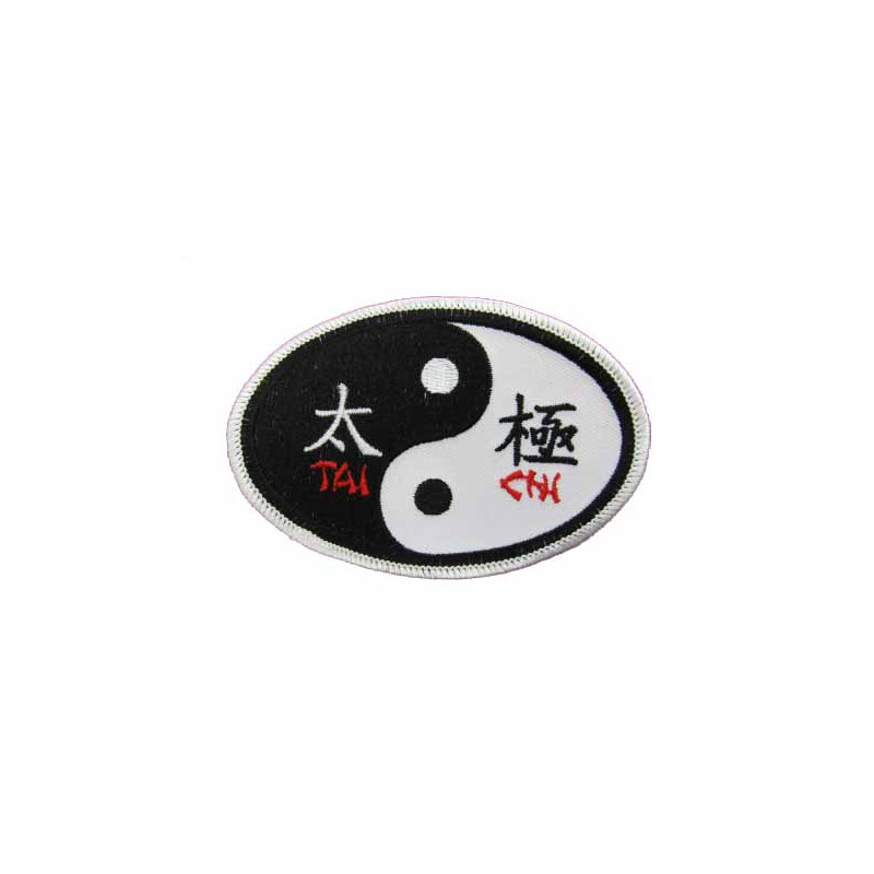 Tai Chi Patch  4"x3"