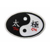 Tai Chi Patch  4"x3"