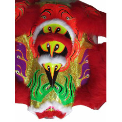 Chinese Lion Dance Red Size 2